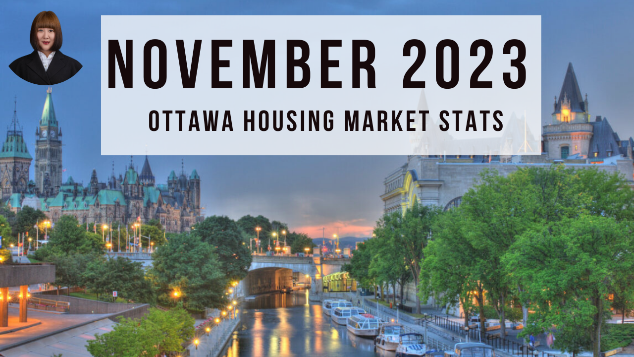 Ottawa Real Estate - November Stats (2023)